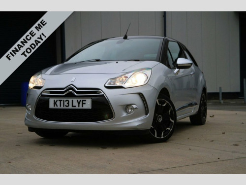 Citroen DS3 Cabrio  1.6 THP DSport Plus Convertible 2dr Petrol Manual 