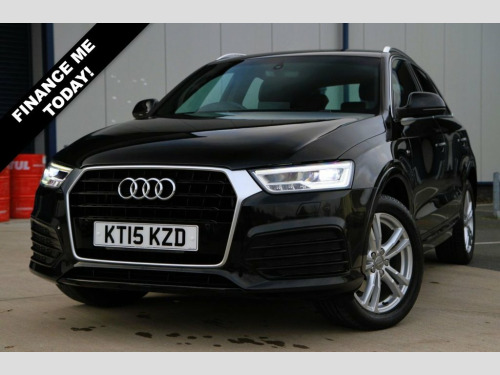 Audi Q3  1.4 TFSI CoD S line SUV 5dr Petrol Manual Euro 6 (