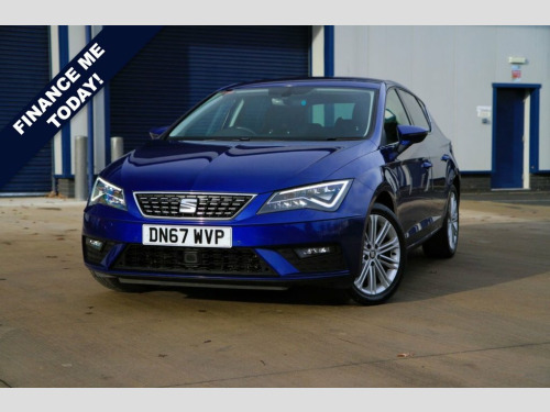 SEAT Leon  1.4 EcoTSI XCELLENCE Technology Hatchback 5dr Petr