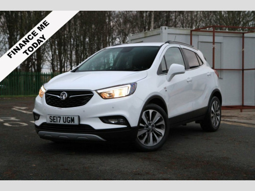 Vauxhall Mokka X  1.4i Turbo Elite Nav SUV 5dr Petrol Manual Euro 6 