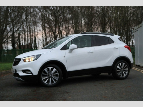 Vauxhall Mokka X  1.4i Turbo Elite Nav SUV 5dr Petrol Manual Euro 6 