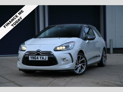 Citroen DS3  1.6 THP DStyle Techno Hatchback 3dr Petrol Manual 