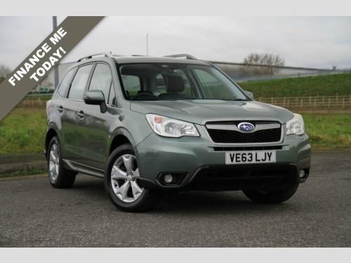 Subaru Forester  2.0D XC SUV 5dr Diesel Manual 4WD Euro 5 (147 ps)