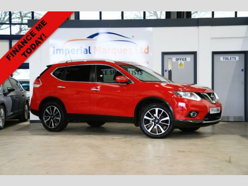 Nissan X-Trail  1.6 dCi n-tec SUV 5dr Diesel Manual Euro 5 (s/s) (