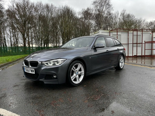 BMW 3 Series  2.0 320d M Sport Touring 5dr Diesel Manual Euro 6 