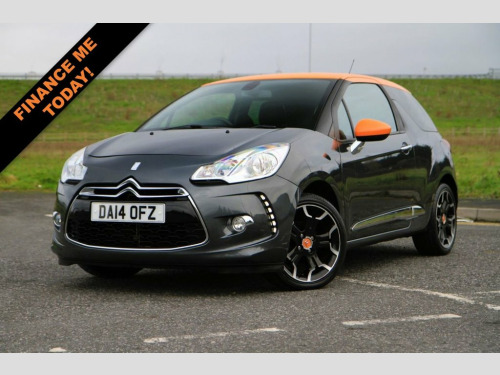 Citroen DS3  1.6 VTi DStyle by Benefit Hatchback 3dr Petrol Man