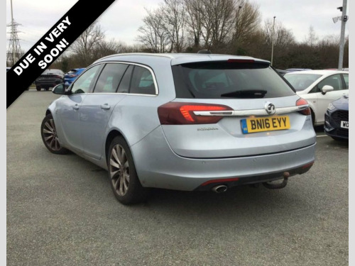 Vauxhall Insignia  2.0 CDTi Elite Sports Tourer 5dr Diesel Manual Eur