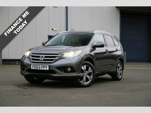 Honda CR-V  2.2 i-DTEC EX SUV 5dr Diesel Manual 4WD Euro 5 (s/