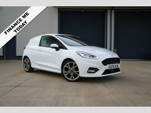 Ford Fiesta  1.0T EcoBoost Sport Car Derived Van 3dr Petrol Man