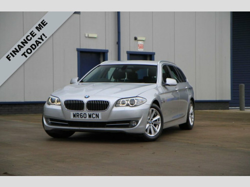 BMW 5 Series  2.0 520d SE Touring 5dr Diesel Manual Euro 5 (184 