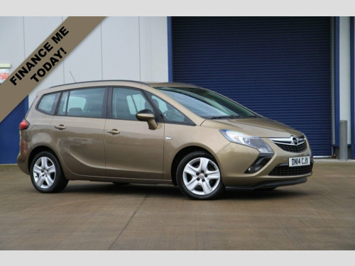 Vauxhall Zafira Tourer  1.4T 16V Exclusiv MPV 5dr Petrol Manual Euro 5 (14