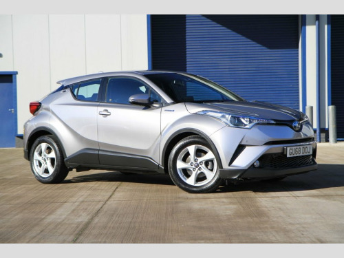 Toyota C-HR  1.8 VVT-h Icon SUV 5dr Petrol Hybrid CVT Euro 6 (s