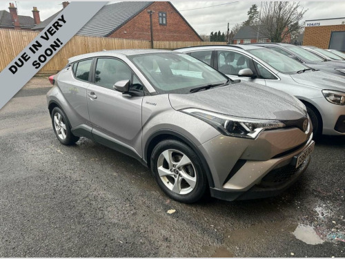 Toyota C-HR  1.8 VVT-h Icon SUV 5dr Petrol Hybrid CVT Euro 6 (s