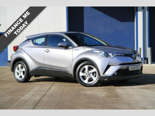 Toyota C-HR  1.8 VVT-h Icon SUV 5dr Petrol Hybrid CVT Euro 6 (s