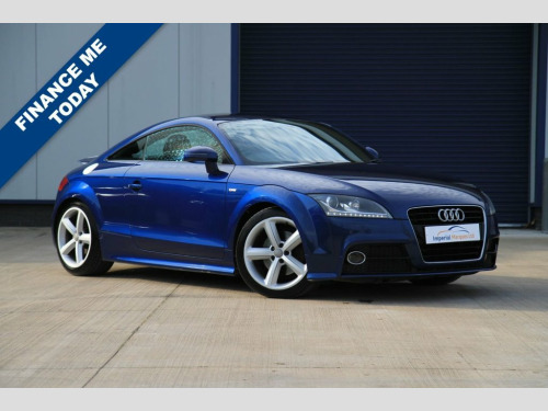 Audi TT  2.0 TFSI S line Coupe 3dr Petrol Manual Euro 5 (s/