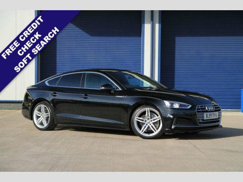 Audi A5  2.0 TFSI 40 S line Sportback 5dr Petrol S Tronic E