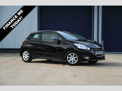 Peugeot 208  1.2 VTi PureTech Active Hatchback 3dr Petrol Manua