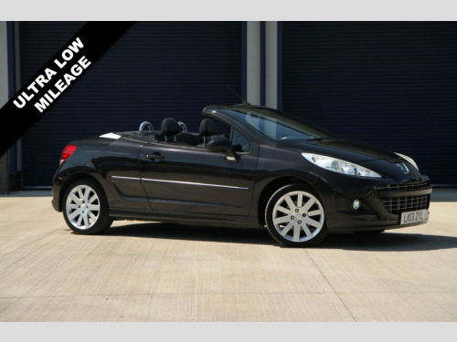 Peugeot 207  1.6 VTi Allure Convertible 2dr Petrol Manual Euro 