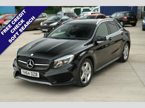 Mercedes-Benz GLA-Class GLA220 2.1 GLA220 CDI AMG Line SUV 5dr Diesel 7G-DCT 4MAT