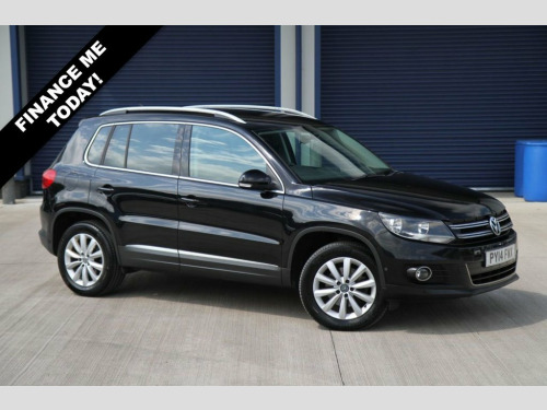 Volkswagen Tiguan  2.0 TDI BlueMotion Tech Match SUV 5dr Diesel DSG 4