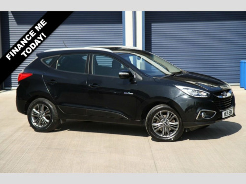 Hyundai ix35  1.6 GDi SE SUV 5dr Petrol Manual Euro 5 (135 ps) L