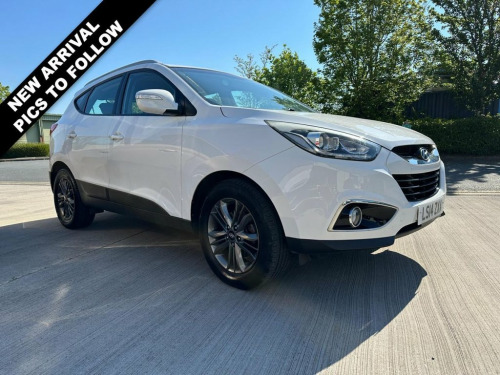 Hyundai ix35  1.7 CRDi SE SUV 5dr Diesel Manual Euro 5 (s/s) (Na