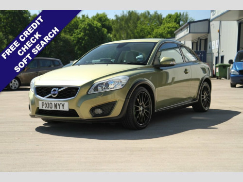 Volvo C30  1.6D DRIVe SE Lux Coupe 2dr Diesel Manual (115 g/k