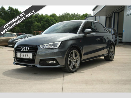 Audi A1  1.6 TDI Black Edition Sportback 5dr Diesel S Troni