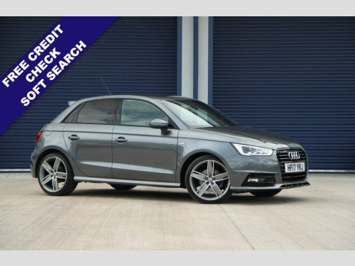 Audi A1  1.6 TDI Black Edition Sportback 5dr Diesel S Troni