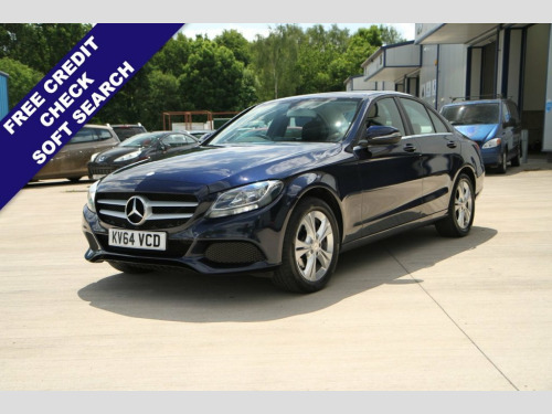 Mercedes-Benz C-Class C200 2.0 C200 SE Saloon 4dr Petrol 7G-Tronic+ Euro 6 (s