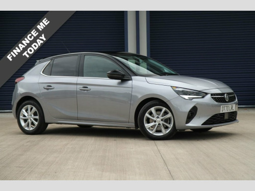 Vauxhall Corsa  1.2 Turbo Elite Nav Hatchback 5dr Petrol Manual Eu