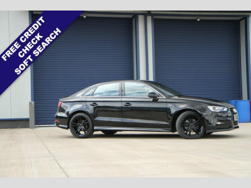 Audi A3  1.4 TFSI CoD S line Saloon 4dr Petrol Manual Euro 
