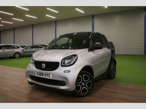 Smart fortwo  1.0 Prime Sport (Premium) Coupe 2dr Petrol Twinami
