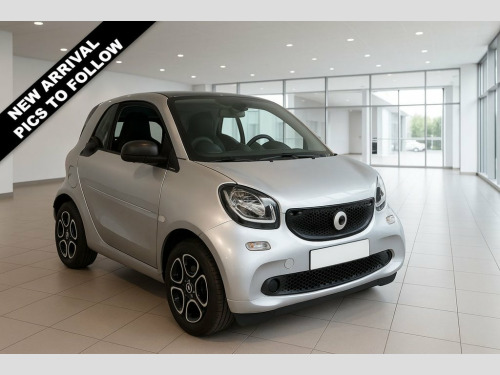 Smart fortwo  1.0 Prime Sport (Premium) Coupe 2dr Petrol Twinami
