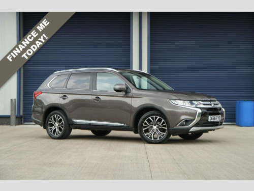 Mitsubishi Outlander  2.2 DI-D GX3 SUV 5dr Diesel Auto 4WD Euro 6 (147 p