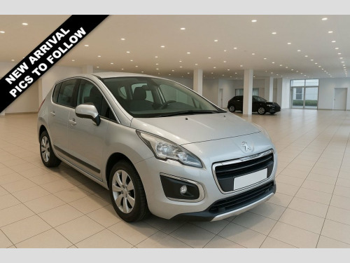 Peugeot 3008 Crossover  1.6 HDi Active SUV 5dr Diesel Manual Euro 5 (115 p
