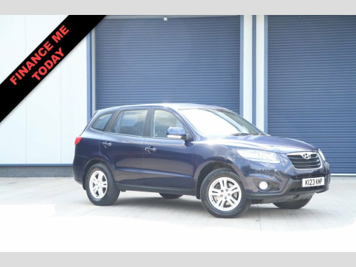 Hyundai Santa Fe  2.2 CRDi Style SUV 5dr Diesel Manual 4WD Euro 5 (5
