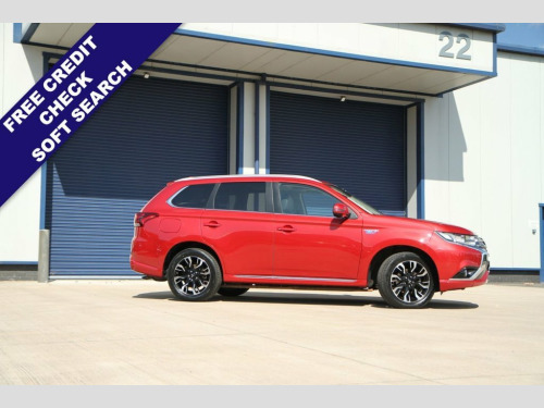 Mitsubishi Outlander  2.0h 12kWh GX4hs SUV 5dr Petrol Plug-in Hybrid CVT