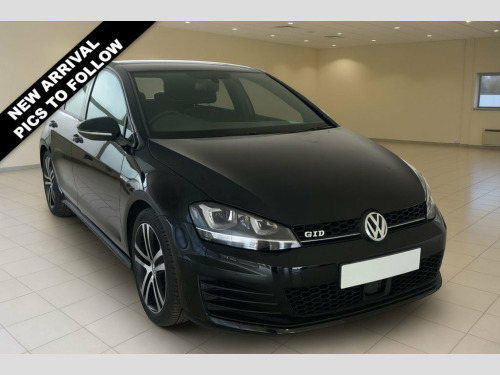 Volkswagen Golf  2.0 TDI BlueMotion Tech GTD Hatchback 5dr Diesel M