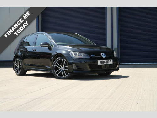 Volkswagen Golf  2.0 TDI BlueMotion Tech GTD Hatchback 5dr Diesel M