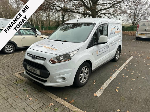 Ford Transit Connect  1.6 200 LIMITED P/V 114 BHP 10 SERVICES 