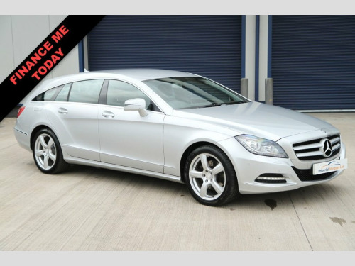 Mercedes-Benz CLS-Class CLS250 2.1 CLS250 CDI Shooting Brake 5dr Diesel G-Tronic+
