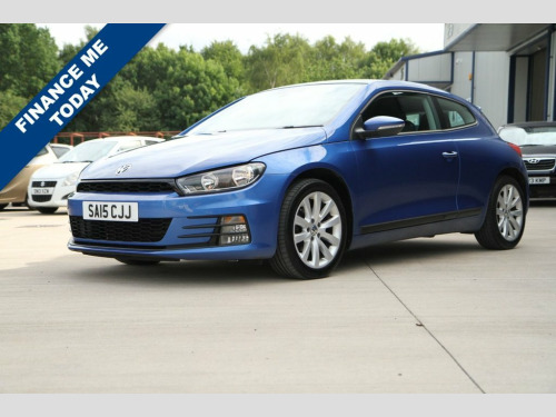 Volkswagen Scirocco  1.4 TSI BlueMotion Tech Hatchback 3dr Petrol Manua