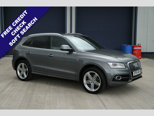Audi Q5  2.0 TDI S line Plus SUV 5dr Diesel Manual quattro 