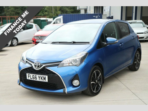 Toyota Yaris  1.33 Dual VVT-i Design Hatchback 5dr Petrol Manual