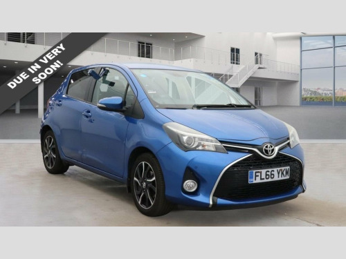 Toyota Yaris  1.33 Dual VVT-i Design Hatchback 5dr Petrol Manual