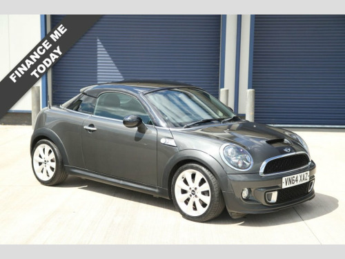 MINI Mini Coupe  2.0 Cooper SD Coupe 2dr Diesel Manual Euro 5 (s/s)
