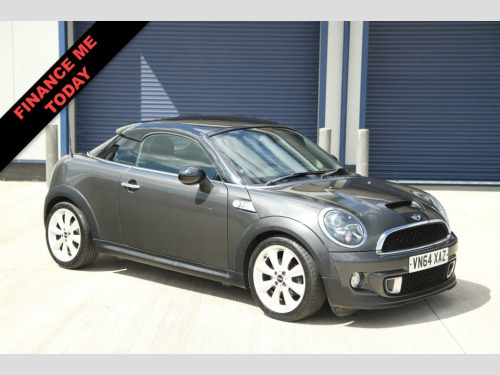 MINI Mini Coupe  2.0 Cooper SD Coupe 2dr Diesel Manual Euro 5 (s/s)