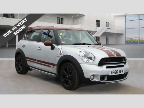 MINI Countryman  1.6 Cooper S Park Lane SUV 5dr Petrol Manual ALL4 