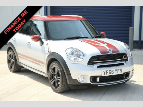 MINI Countryman  1.6 Cooper S Park Lane SUV 5dr Petrol Manual ALL4 
